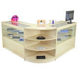 Orion Maple Shop Counter & Retail Display Set