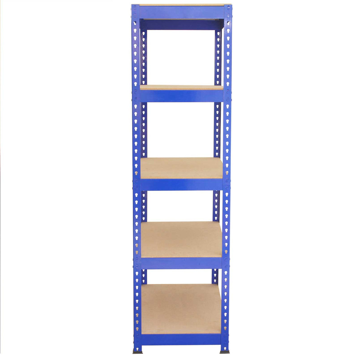 3 x Q-Rax Metal Racking Units 90 x 50 x 180cm Blue