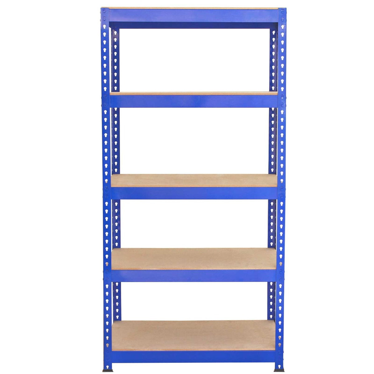 3 x Q-Rax Blue Metal Racking Units 90 x 50 x 180cm