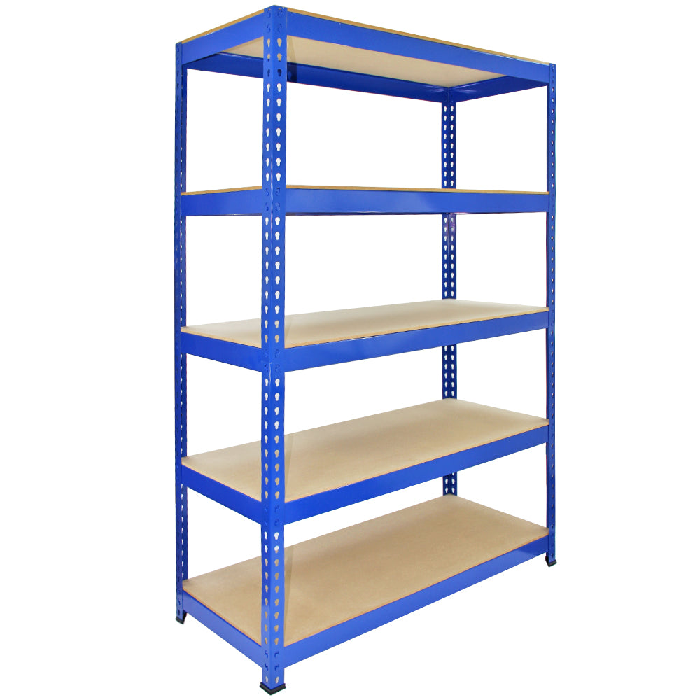 Q-Rax Blue Metal Racking Units 120 x 50 x 180cm