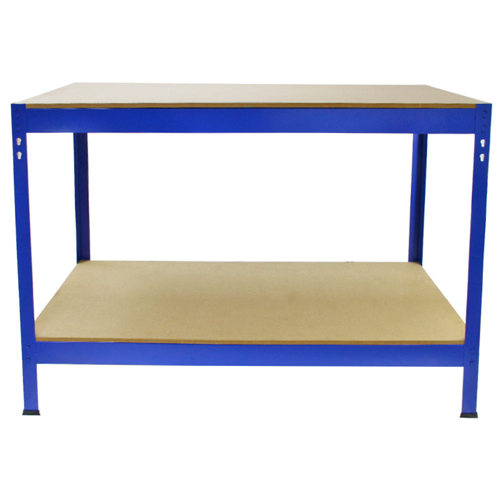 Q-RAX Blue Workbench 100cm