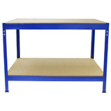 Q-RAX Blue Workbench 100cm