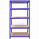 Monster Racking: 3 T-Rax Storage Shelving Units & 120cm Q-Rax Workbench