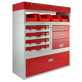 Firecracker Metal Van Racking