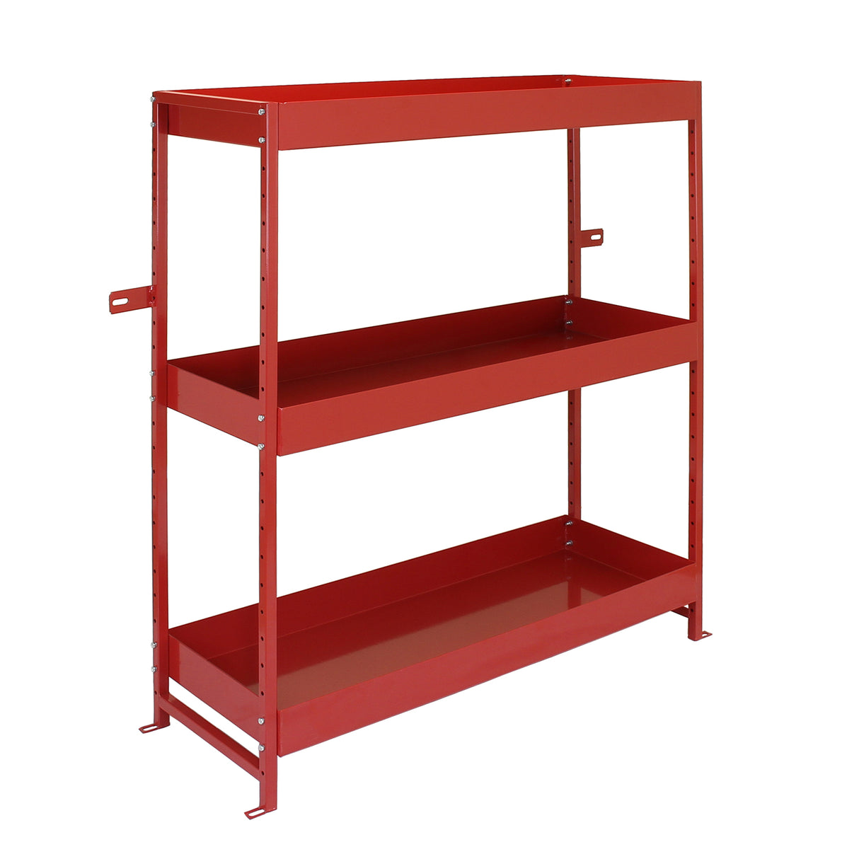 Monster Racking Flame Metal Van Shelving Bundle