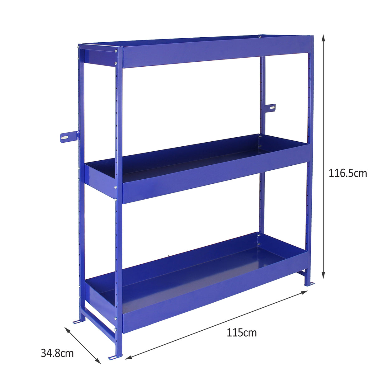 Monster Racking Lightning Metal Van Shelving Unit