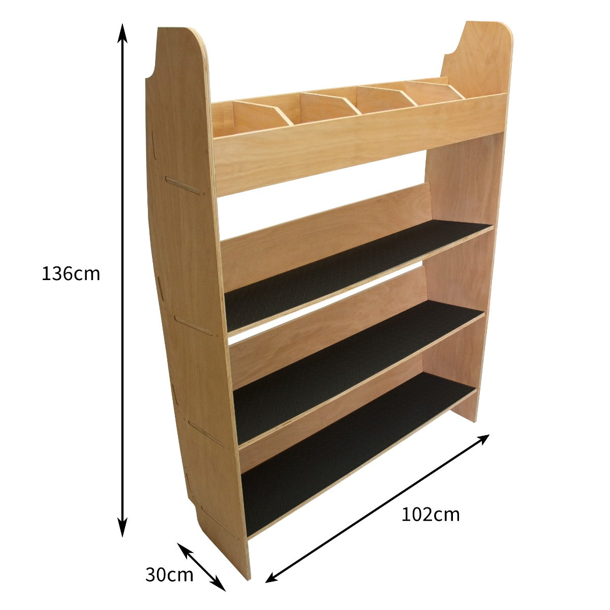 Ford Transit Custom Divider Racking & Toolbox Van Racking