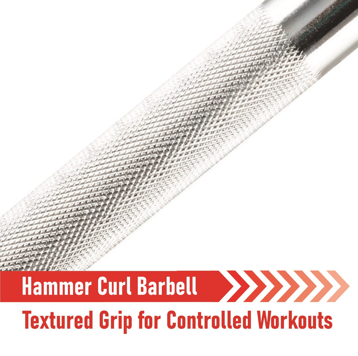 Body Revolution Olympic Hammer Curl Barbell Bar