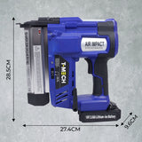 T-Mech Nail & Staple Gun with Additional Battery