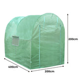 Polytunnel 19mm 4m x 2m with Racking