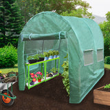 Polytunnel 25mm 4m x 2m with Racking