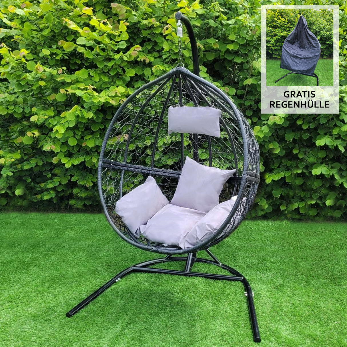 Black Egg Chair