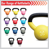 Body Revolution Neoprene Kettlebells 2 kg - 24 kg - Body Revolution