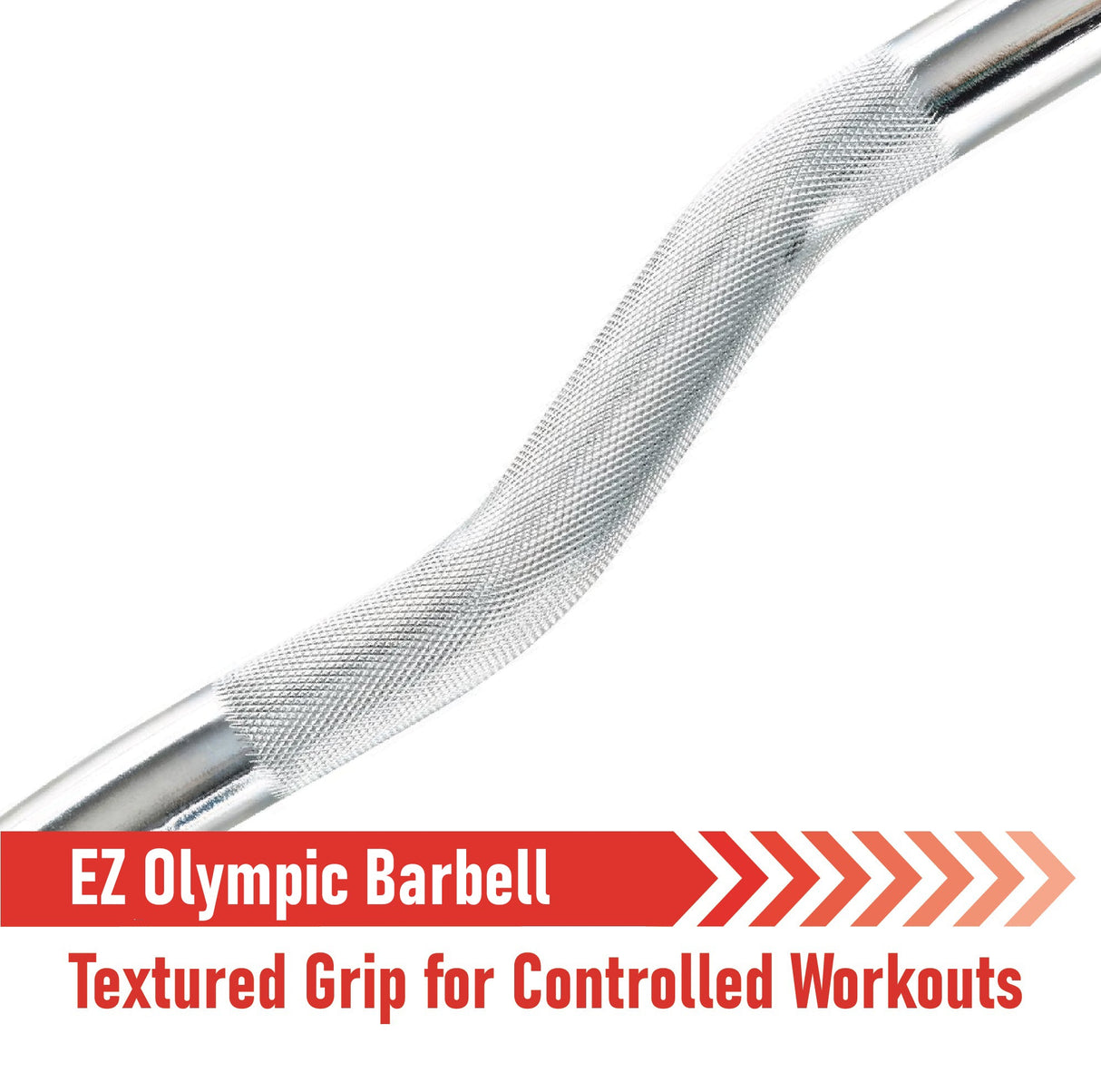 Body Revolution Olympic EZ Barbell Bar - Body Revolution