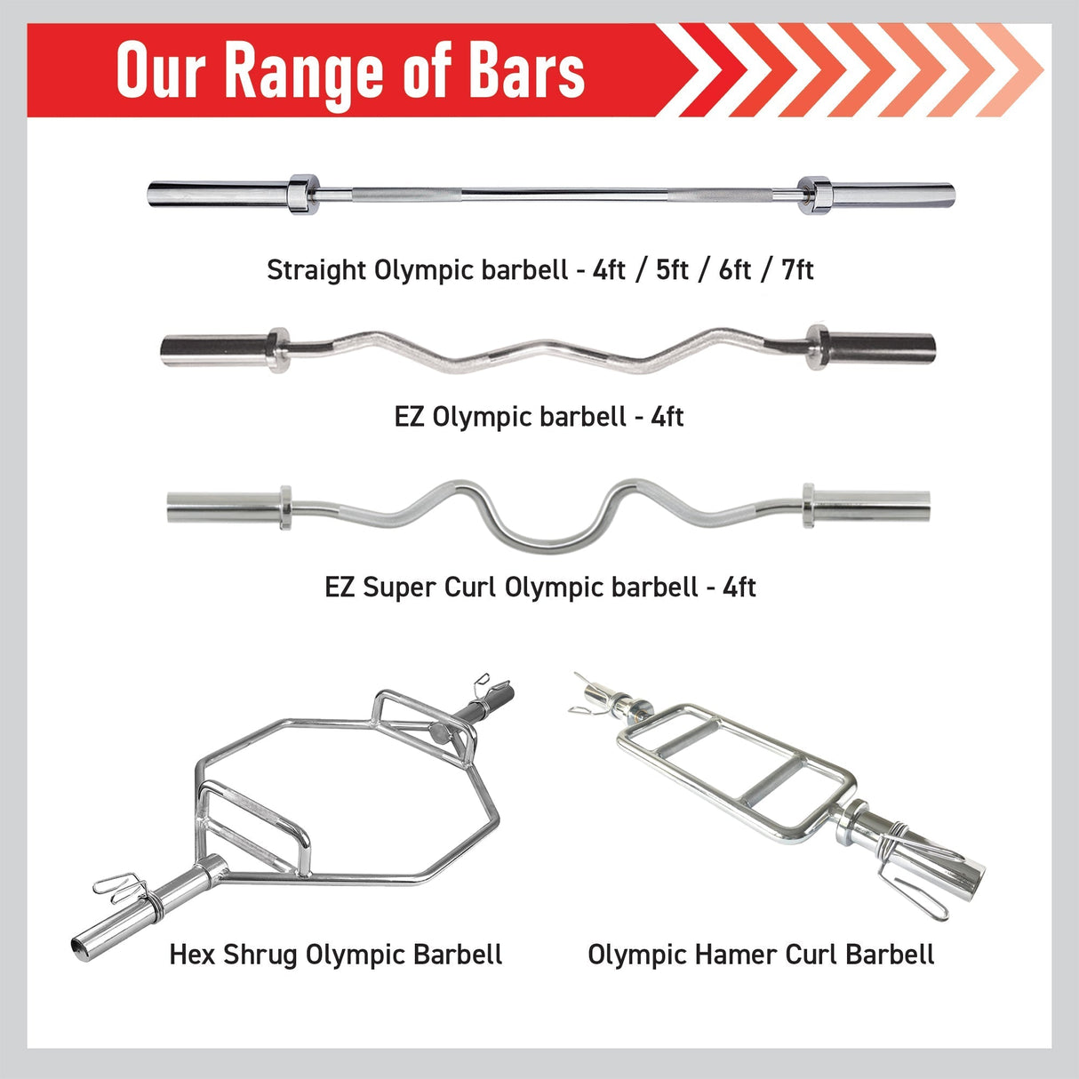 Body Revolution Olympic EZ Barbell Bar - Body Revolution