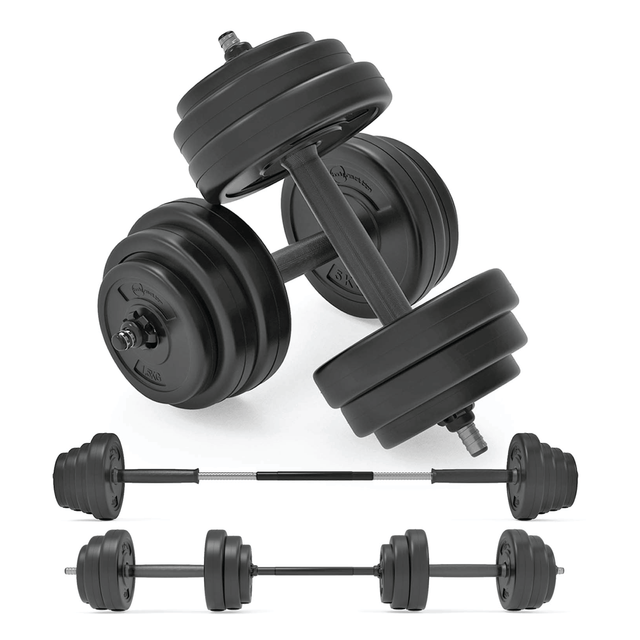 Body Revolution Vinyl Dumbbell Set 10 kg - 50 kg - Body Revolution