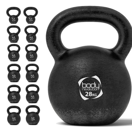 Cast Iron Kettlebells - Body Revolution