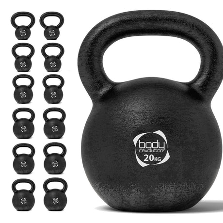 Cast Iron Kettlebells - Body Revolution