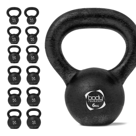 Cast Iron Kettlebells - Body Revolution