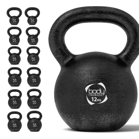 Cast Iron Kettlebells - Body Revolution