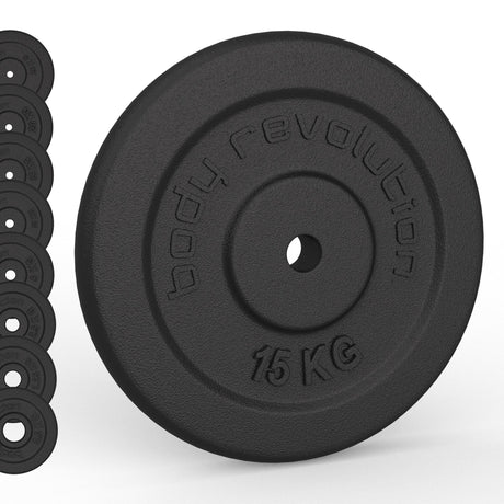 Cast Iron Weight Plates - Body Revolution