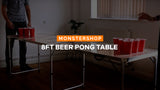 Beer Pong Table 8FT