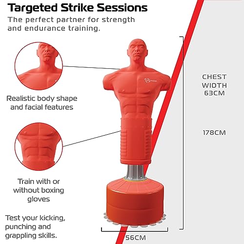 Free-standing Boxing Dummy - Body Revolution