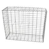 Gabion Baskets 100 x 80 x 30cm / 6 Pack