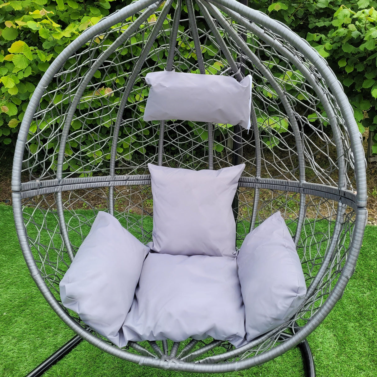 Grey Egg Chair