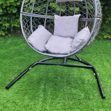 Grey Egg Chair