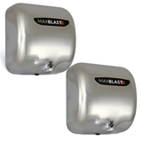 MAXBLAST 2 x Hand Dryers