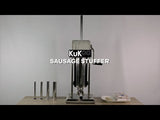 Kukoo 5 Litre Sausage Stuffer