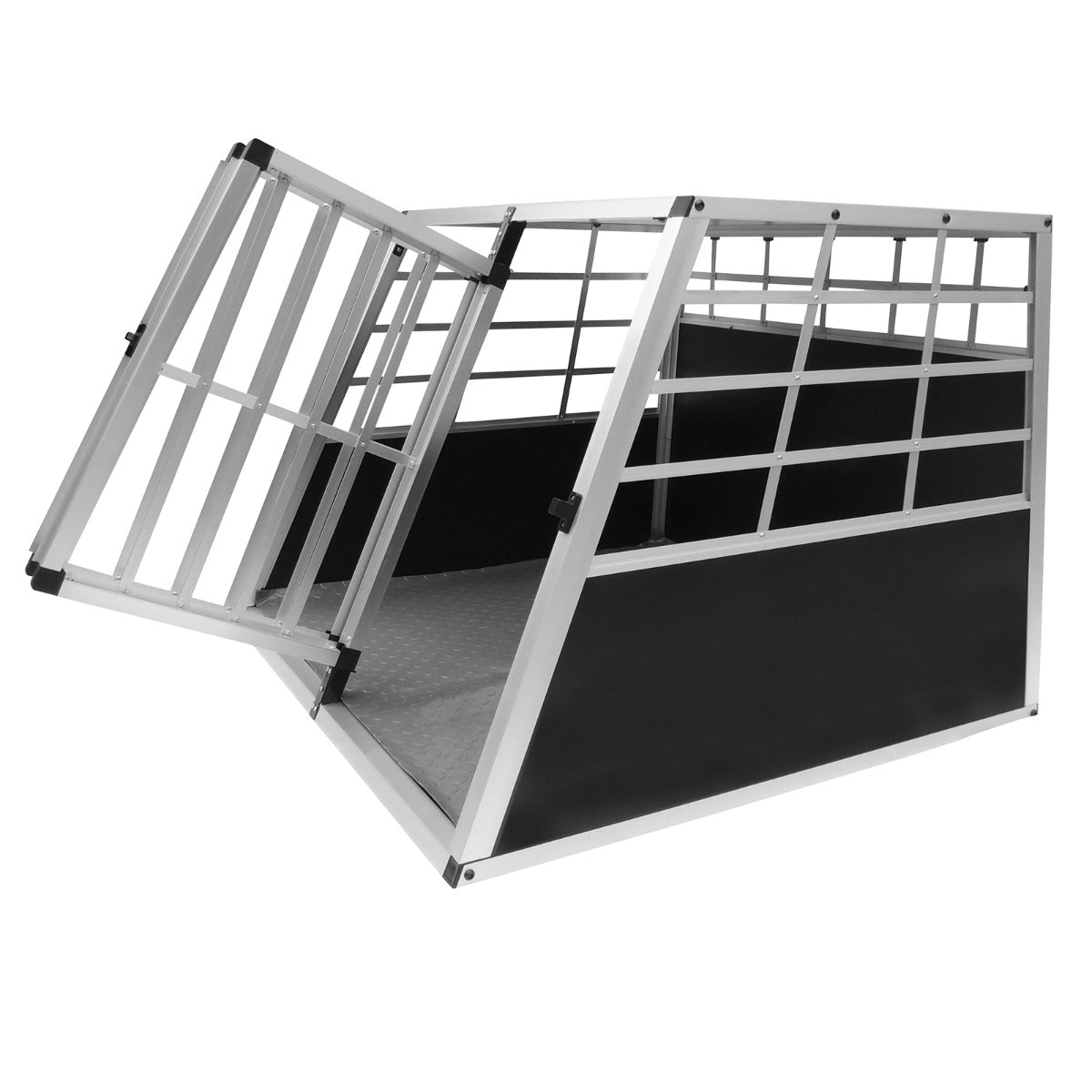 Car Dog Pet Crate - Large Double Doors