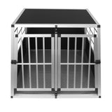 Car Dog Pet Crate - Large Double Doors