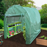 Polytunnel 19mm 2.5m x 2m with Racking