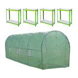 Polytunnel 19mm 5m x 2m with Racking