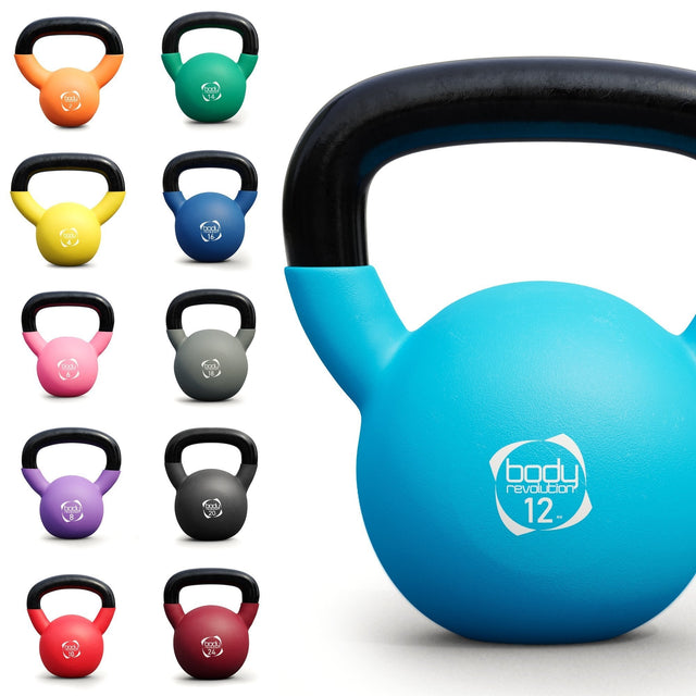 Neoprene Kettlebells - Body Revolution