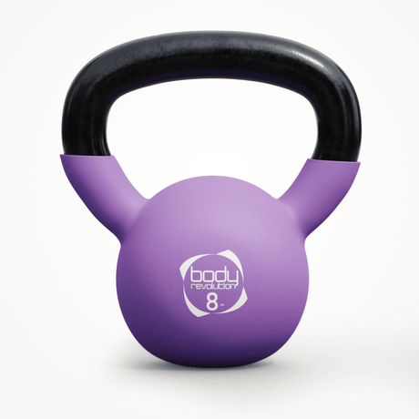 Neoprene Kettlebells - Body Revolution