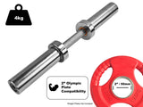 Olympic 2" Dumbbell Bar - Body Revolution