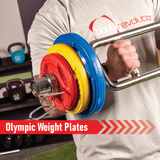 Olympic Rubber Plates (Colour) - Body Revolution