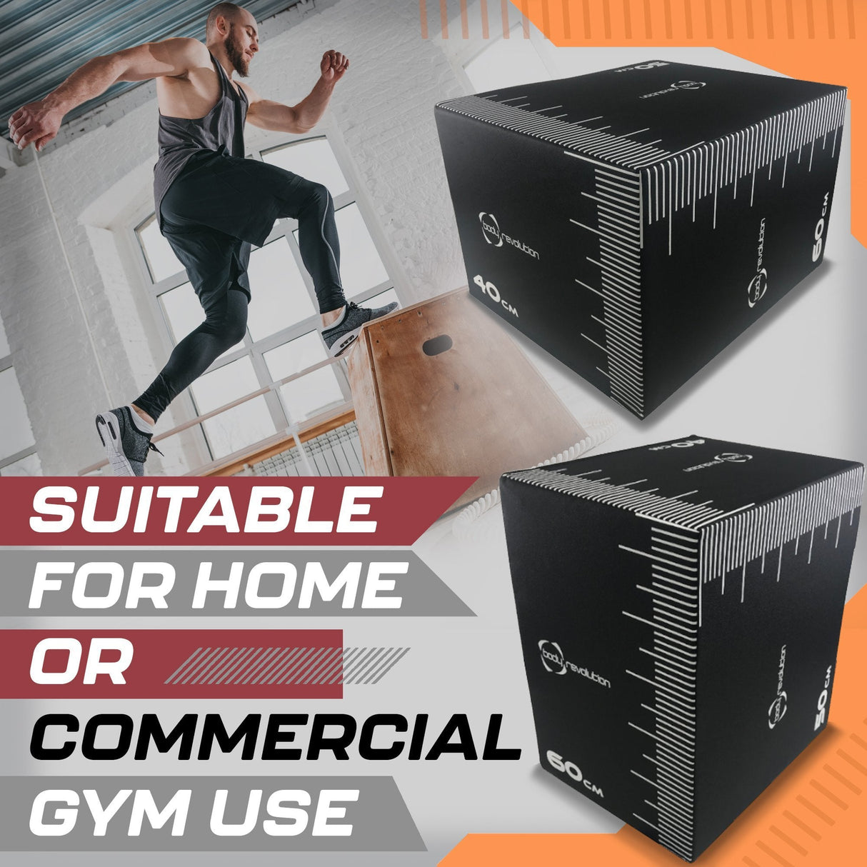 Plyometric Box - Body Revolution