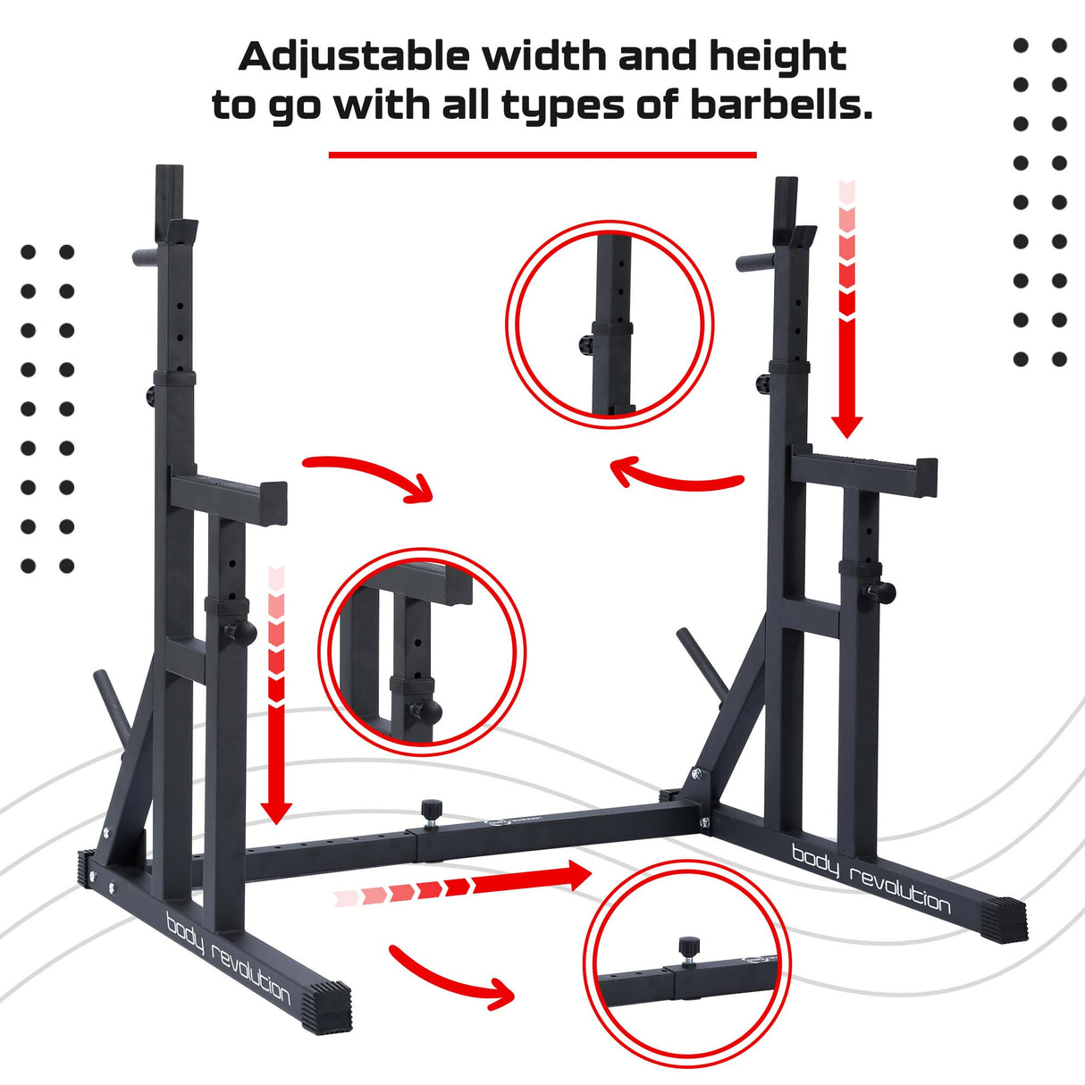 Squat Rack - Body Revolution