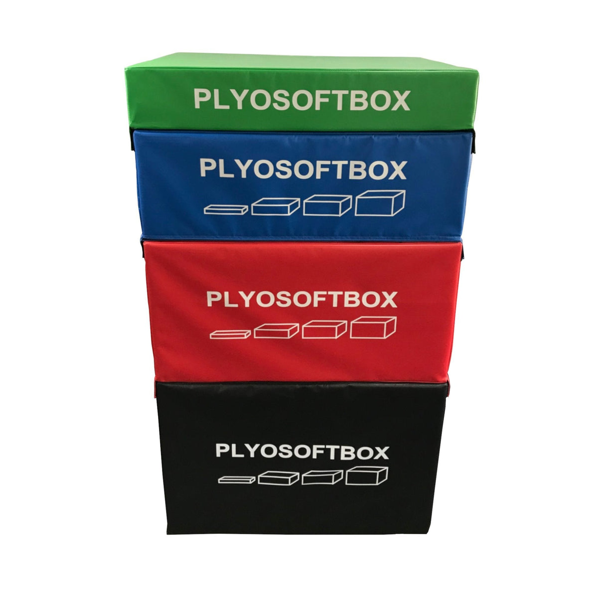 Stackable Plyometric Box - Body Revolution