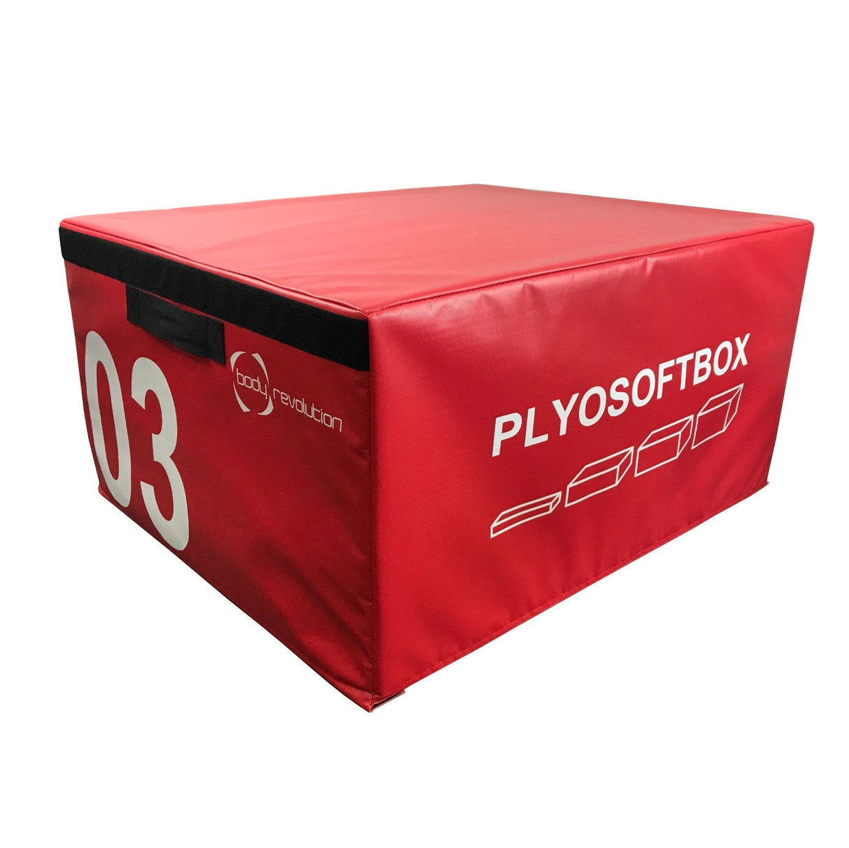 Stackable Plyometric Box - Body Revolution