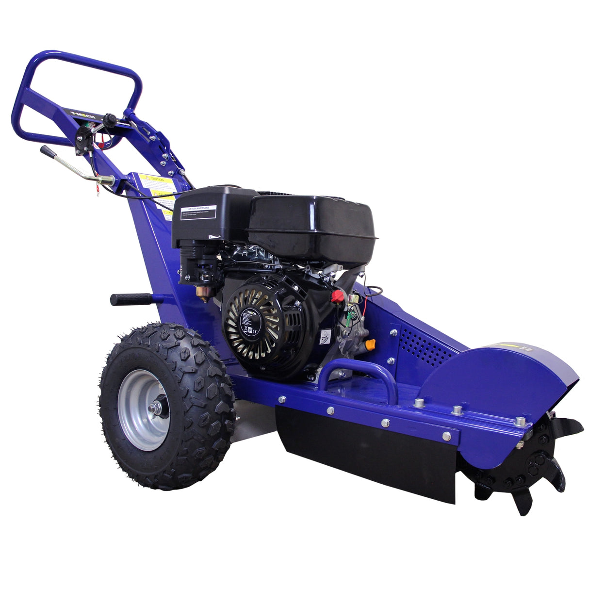 T-Mech 13HP Stump Grinder