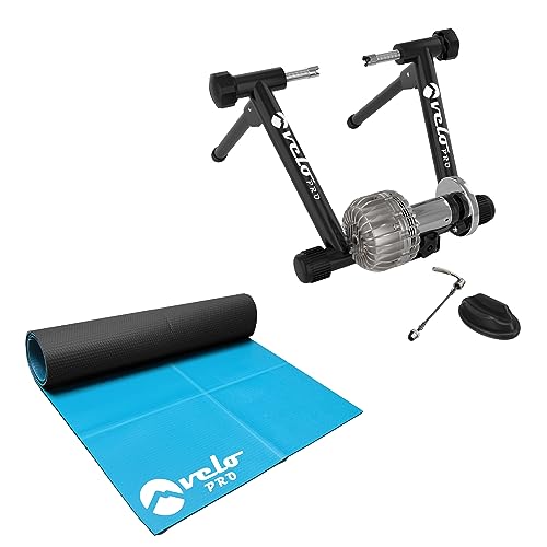 Velo Pro Fluid Turbo Trainer - Indoor Bike trainer for road bicycles and mountain bikes - Body Revolution