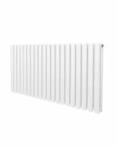 Oval Column Radiator – 600mm x 1200mm – White