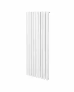 Oval Column Radiator – 1600mm x 600mm – White