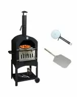 KuKoo Outdoor Pizza Oven & Pizza Peel 