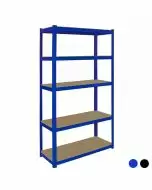 Monster Racking T-Rax Heavy Duty Garage Storage Shelves, 90cm W, 45cm D